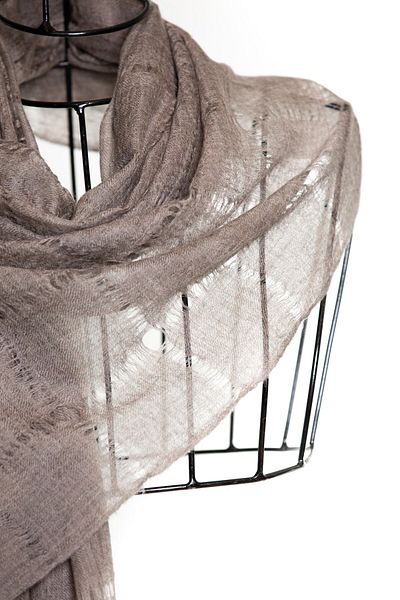 CASHMERE AND SİLK MAWLANA B,b Cashmere Printed Shawl