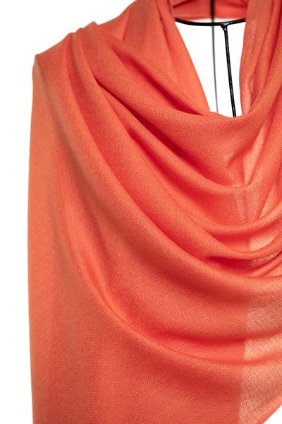 CASHMERE AND SİLK MAWLANA 85% Cashmere 15% Silk Flat Shawl