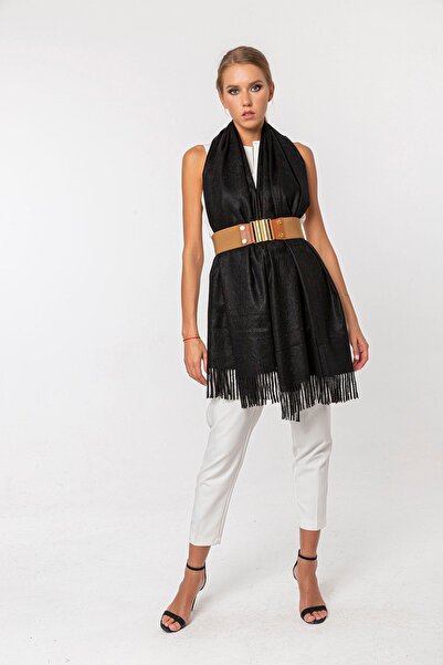 CASHMERE AND SİLK MAWLANA Модален кашмирен шал