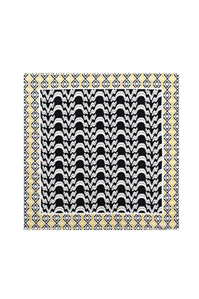 CASHMERE AND SİLK MAWLANA Eșarfă 100% mătase (50*50)