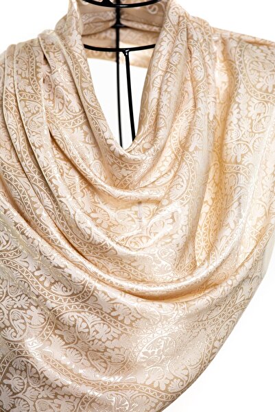 CASHMERE AND SİLK MAWLANA Goblen Ipek Şal