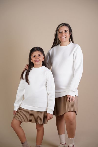 EYLÜL ELİF BUTİK Mother Daughter Sweatshirt Dress (Mother And Child Sold Separately)