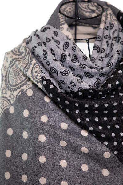 CASHMERE AND SİLK MAWLANA Modal Cashmere Jacquard Shawl