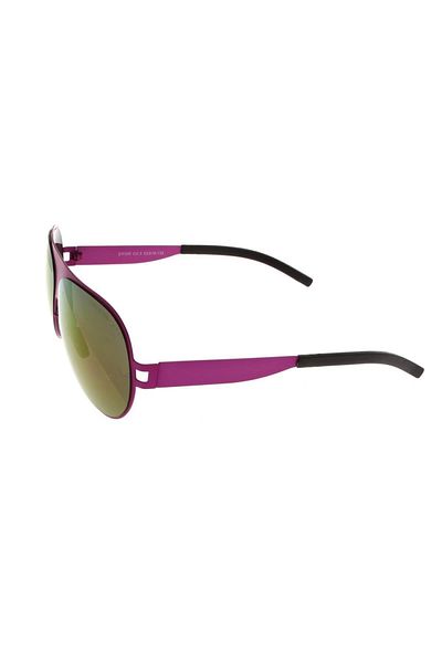 Angel Eyes UV400 Protected Purple Frame Purple Mirrored Glass Snowboard/Ski Glasses