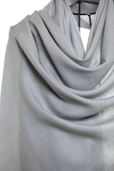 CASHMERE AND SİLK MAWLANA 85% Cashmere 15% Silk Flat Shawl