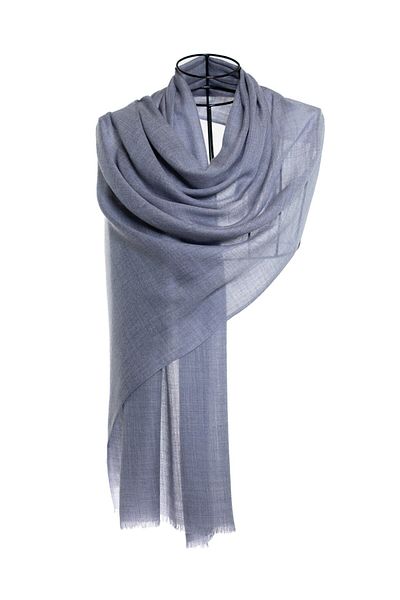 CASHMERE AND SİLK MAWLANA 85% Cashmere 15% Silk Flat Shawl