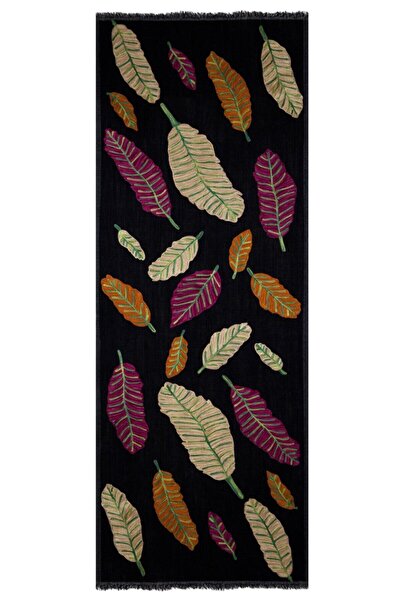 CASHMERE AND SİLK MAWLANA Kaynak Yün Nakışlı Şal