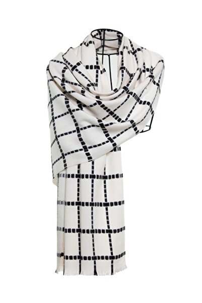 CASHMERE AND SİLK MAWLANA Модальний кашеміровий шарф з вишивкою