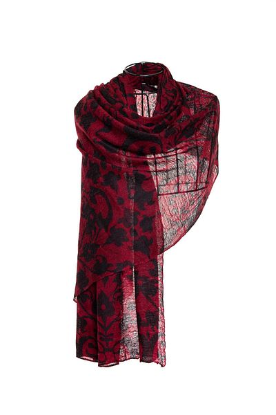 CASHMERE AND SİLK MAWLANA B,b Cashmere Printed Shawl