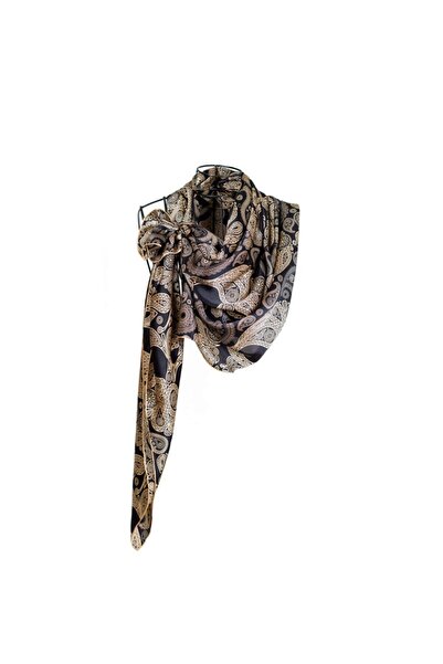 CASHMERE AND SİLK MAWLANA Şal de mătase 100% (150 X 150)