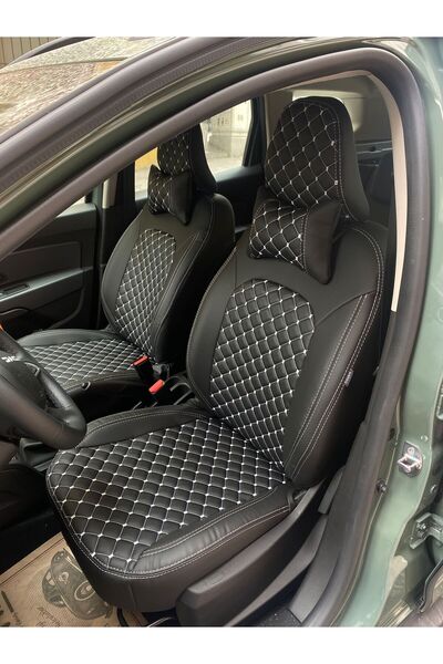 AKINCI داسيا داستر مصنوعة من الجلد بالكامل مصنوعة حسب الطلب بين 2021-2023