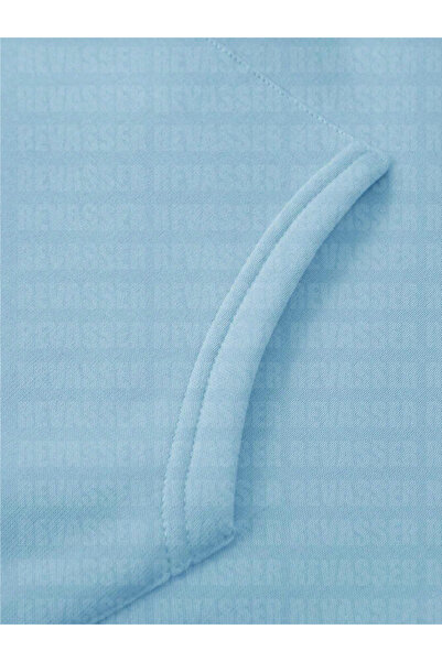 Revasser Unisex The Dream Your Life Baskılı Oversize Bol Kesim Kapşonlu Sweatshirt