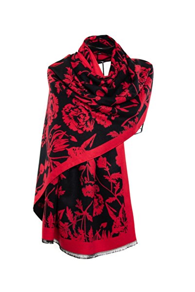 CASHMERE AND SİLK MAWLANA Модален кашмирен жакардов шал