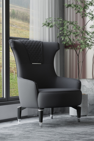 Modalife Veyron 3+1 Salon&oturma Odası Koltuk Takımı - Antrasit