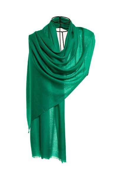 CASHMERE AND SİLK MAWLANA 85% Cashmere 15% Silk Flat Shawl