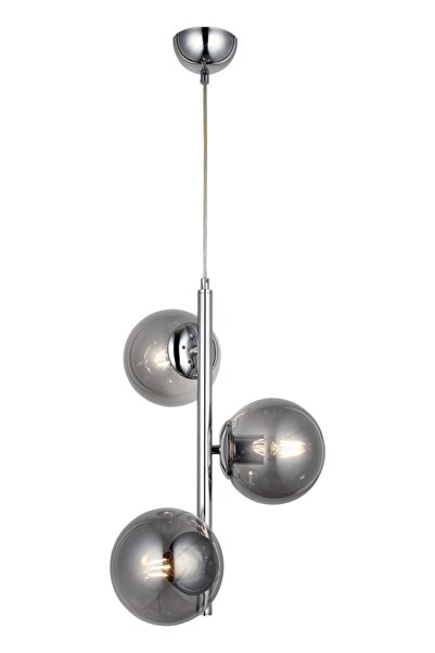 LUCEA Tamo 3 Lü Krom Avize 3xe27