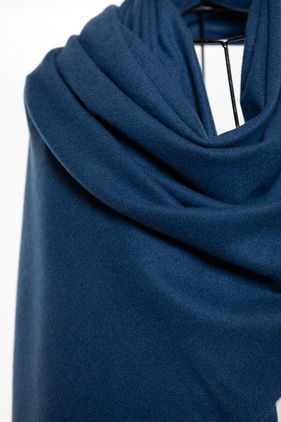 CASHMERE AND SİLK MAWLANA Modal Cashmere Plain Shawl