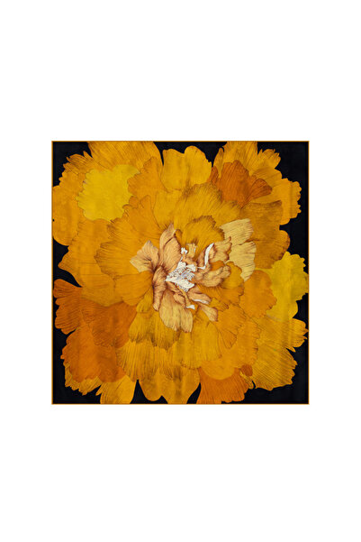 CASHMERE AND SİLK MAWLANA ŞAL 100% MĂTASE (110X110) JACQUARD A+B