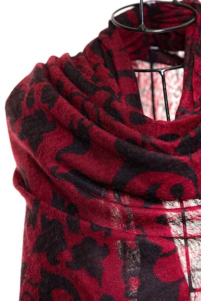 CASHMERE AND SİLK MAWLANA B,b Cashmere Printed Shawl