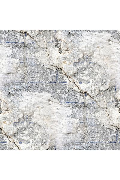Dekoros Antique Plaster Patterned Adhesive Foil, Waterproof Table, Cabinet, Shelf, Countertop Covering Foil 0604