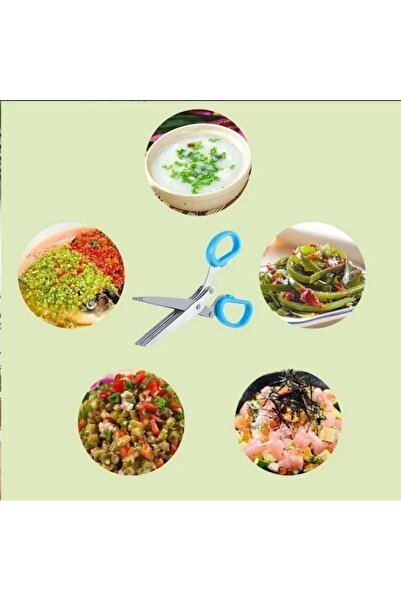 Dalian Home Scissors Multiple Chopping Scissors, Vegetable Scissors, Vegetabl...