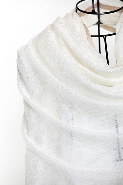 CASHMERE AND SİLK MAWLANA 100% Babay Cashmere Shawl