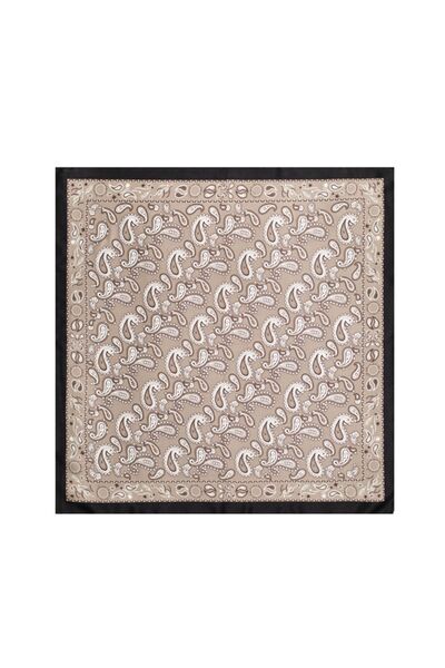 CASHMERE AND SİLK MAWLANA Eșarfă 100% mătase (50*50)