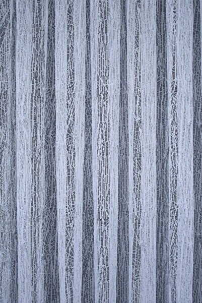 NP Narin Home Tree Bark Knitted Tulle Curtain, (1/3) Tight Pleat,