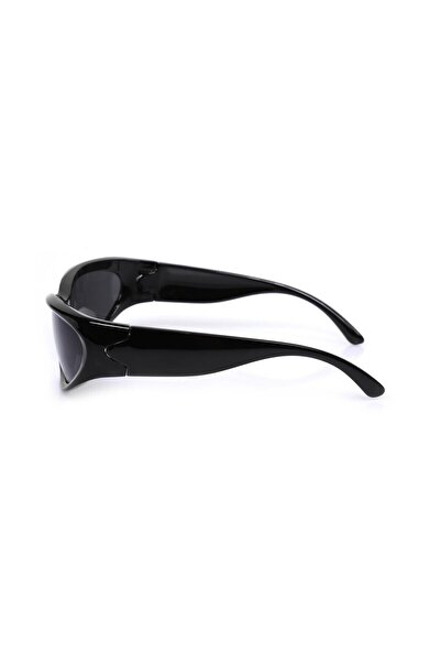 Angel Eyes UV400 Ve Rüzgar Korumalı Buğulanmaz Siyah Bisiklet Gözlüğü BS9999C9