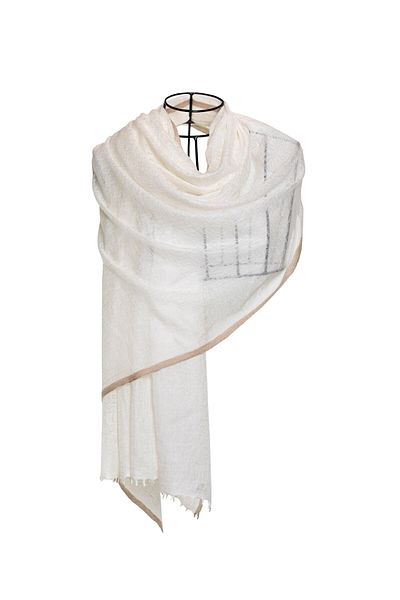 CASHMERE AND SİLK MAWLANA 100% Babay Cashmere Shawl