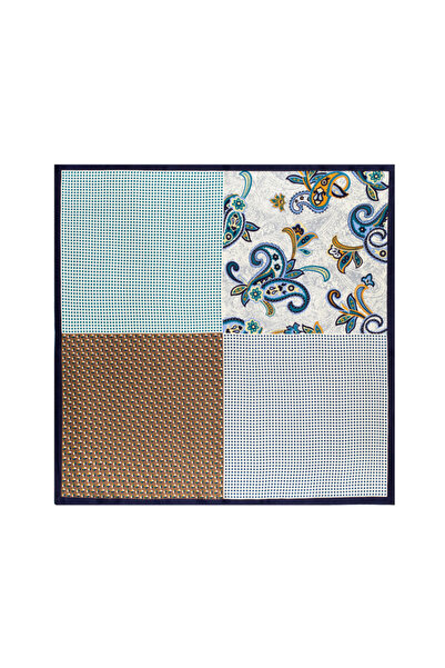 CASHMERE AND SİLK MAWLANA Eșarfă 100% mătase (50*50)