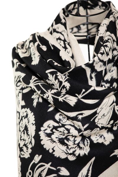 CASHMERE AND SİLK MAWLANA Modal Cashmere Jacquard Shawl