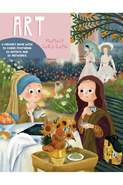 Genel Markalar ART MEMORY CARD GAME