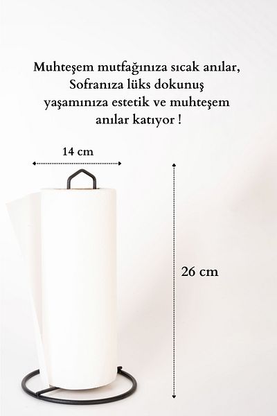 mba decor metal bending art Черен единичен държач за хартиени кърпи, ергономичен дизайн, модерен кухненски аксесоар за маса, покрит държач за салфетки