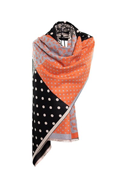 CASHMERE AND SİLK MAWLANA Модальний кашеміровий жакардовий шарф