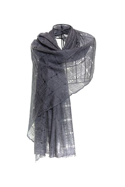 CASHMERE AND SİLK MAWLANA B,b Cashmere Printed Shawl