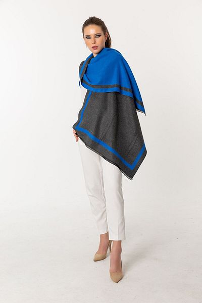 CASHMERE AND SİLK MAWLANA 90% Modal + 10% Cashmere Shawl