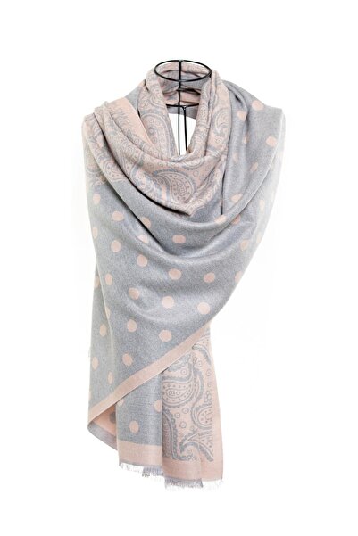 CASHMERE AND SİLK MAWLANA Modal Kaşmir Jakarlı ( Bazli) Şal