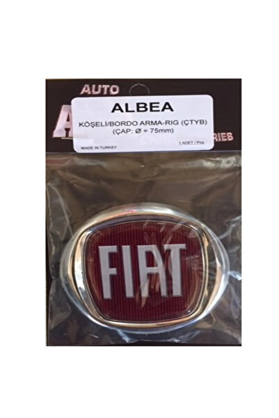 parcafix Linea Bagaj Arma Bordo Köşeli (95MM BÜYÜK.) Yapışkanlı 51816952-so