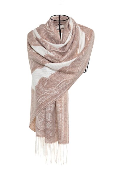 CASHMERE AND SİLK MAWLANA 90% modal + 10% cașmir (jamawar) șal