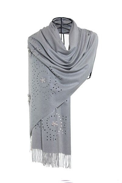 CASHMERE AND SİLK MAWLANA Şal de caşmir modal