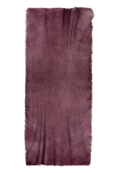 CASHMERE AND SİLK MAWLANA B,b Cashmere Double Color Knitted Shawl