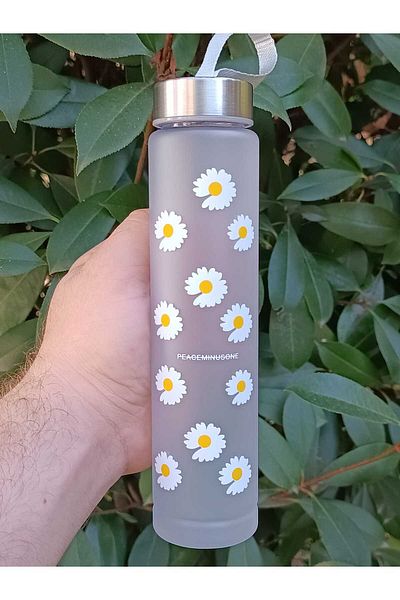 OSMEY PAPATYALI Motivational Water Bottle 500 ml Tritan Sports Water Bottle Bpa Free Water Bottle