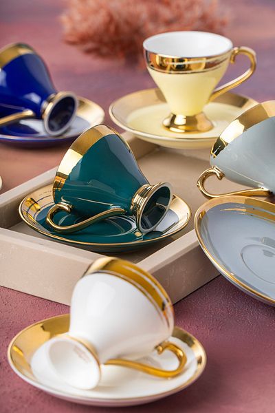 ACAR Alexa Coffee Cup Set for 6 People