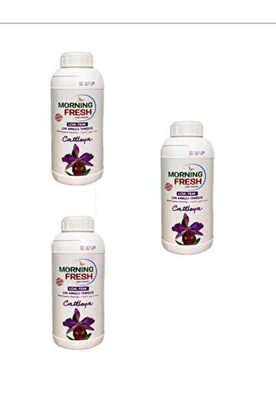 MORNİNG FRESH Lok Tem Cattleya Çok Amaçlı Temizlik 1lt*3adet