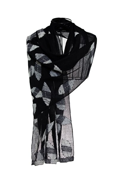 CASHMERE AND SİLK MAWLANA Вишита хустка з 100% вимитої вовни