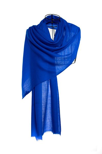 CASHMERE AND SİLK MAWLANA 85% Cashmere 15% Silk Flat Shawl