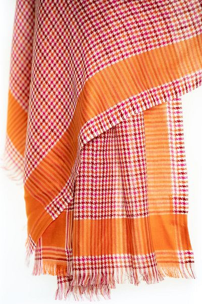 CASHMERE AND SİLK MAWLANA Modal Cashmere Wool Shawl