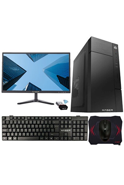 XASER Xsr126 i5 650 8GB Ram 128GB SSD 19.5" Monitör Masaüstü Ofis Bilgisayarı