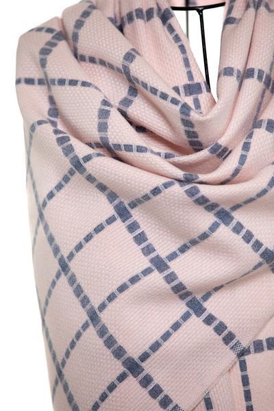 CASHMERE AND SİLK MAWLANA Şal brodat din caşmir modal